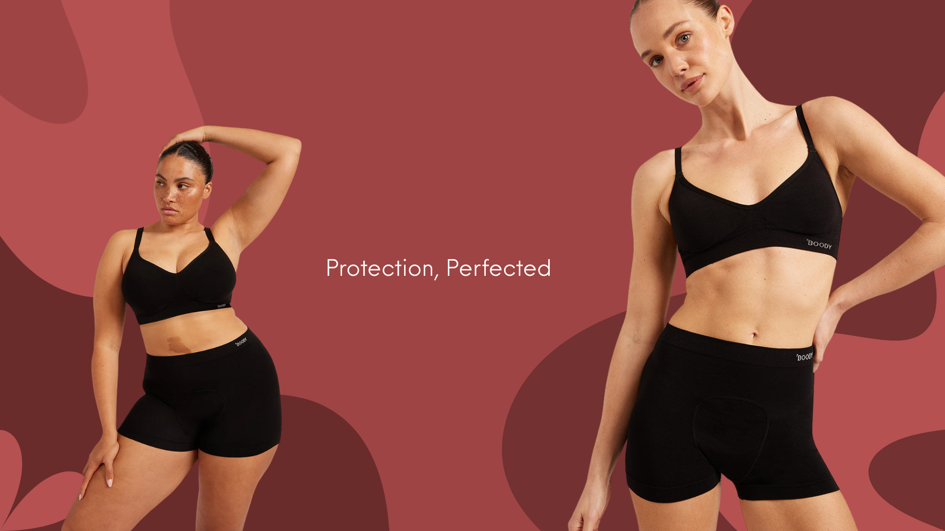 Introducing Boody’s Period & Leak-Proof Undershorts: Protection, Perfected