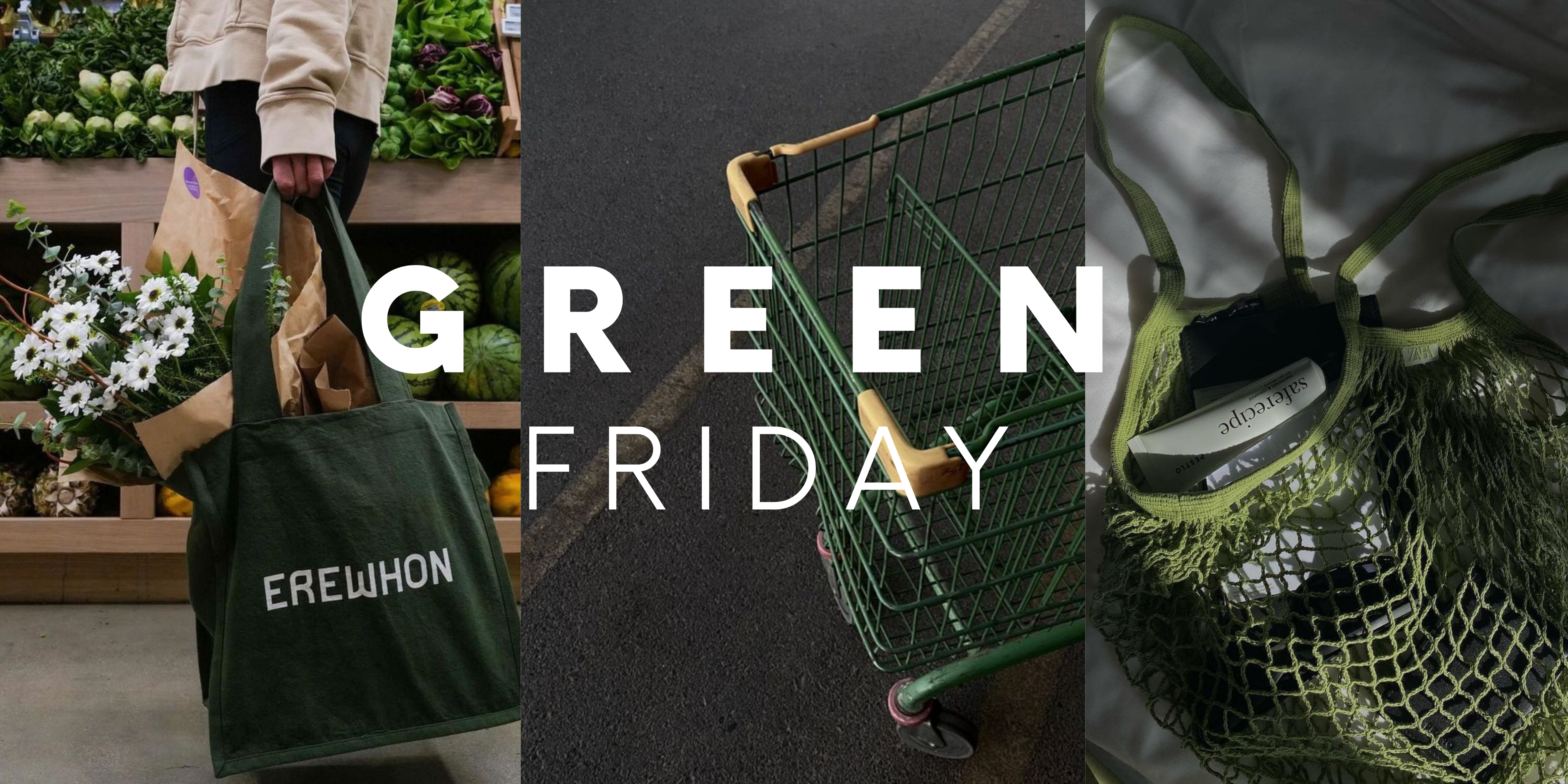 Green Friday: A Mindful Guide to Sustainable Shopping This Black Friday