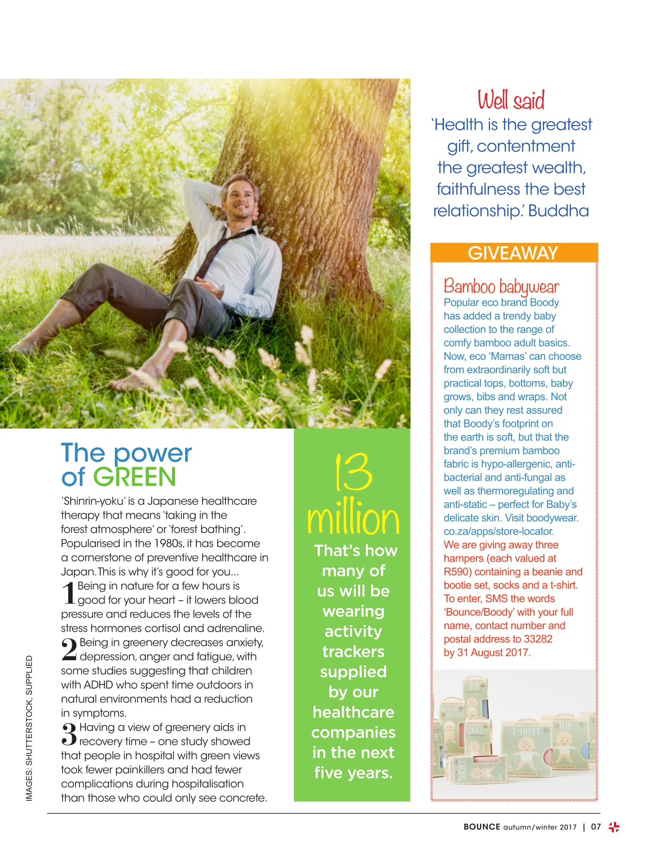 Bankmed Bounce: Winter 2017