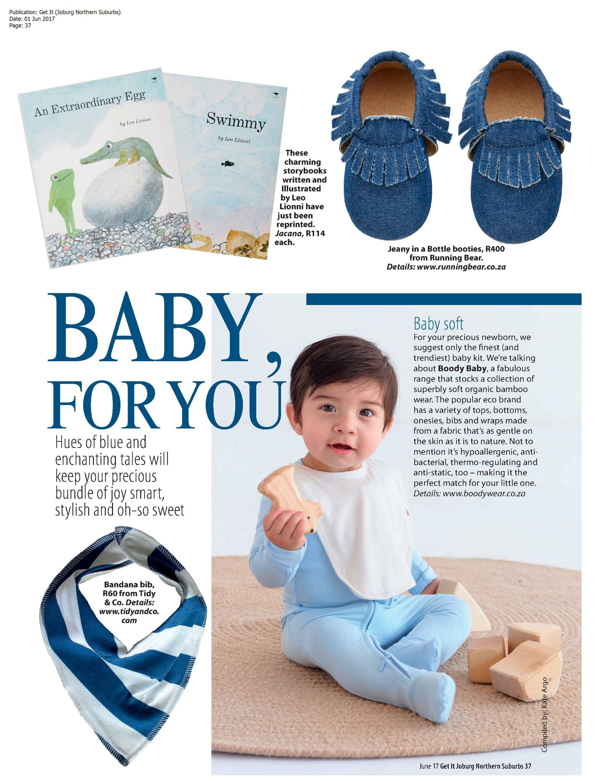 Get It (Northern Suburbs JHB): Baby Soft