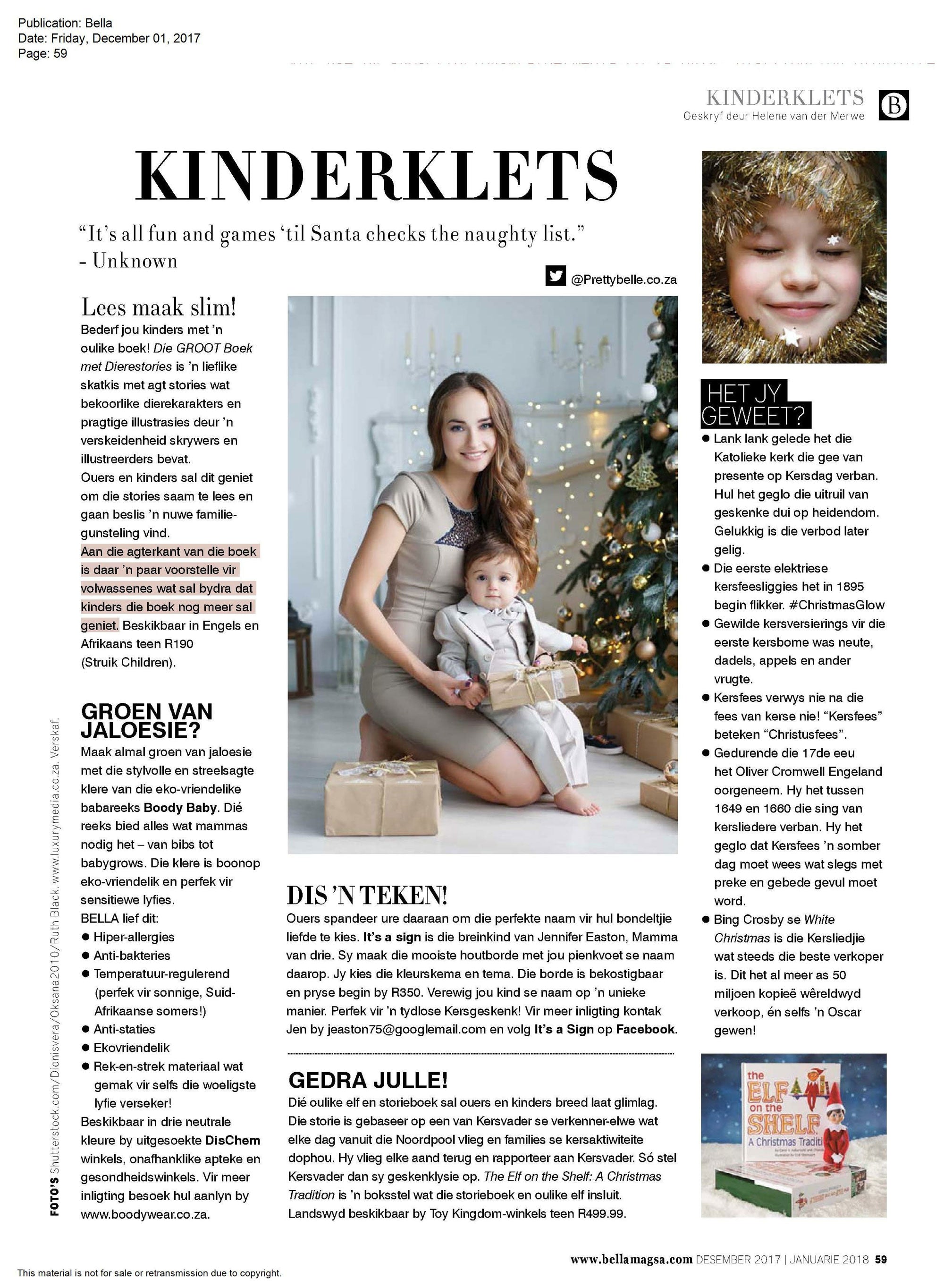Bella: Kinderklets - Groen van jaloesie?