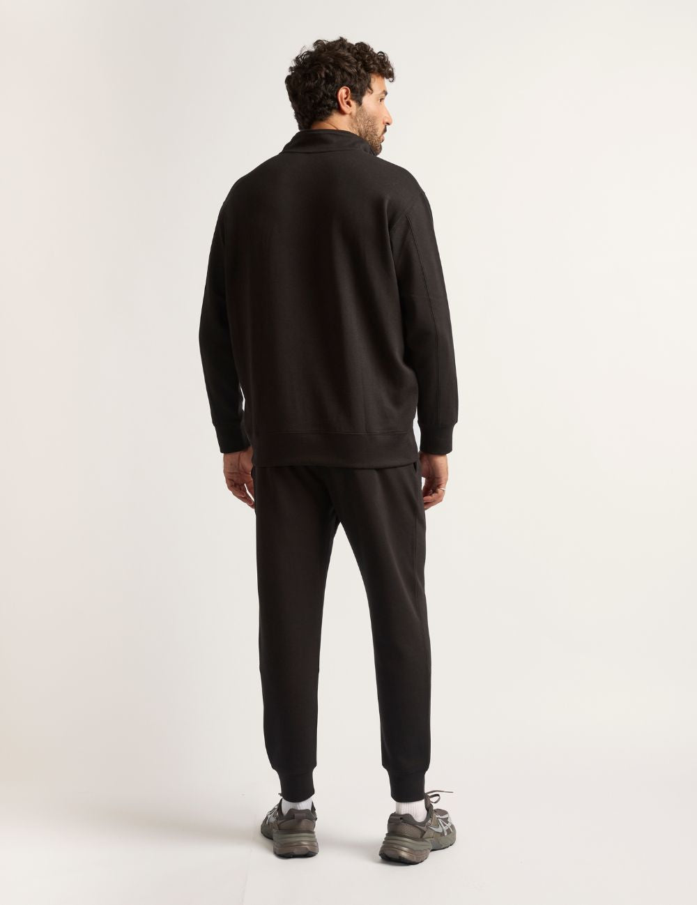 Boody Bamboo CloudKnit™ Men's Quarter Zip Sweater