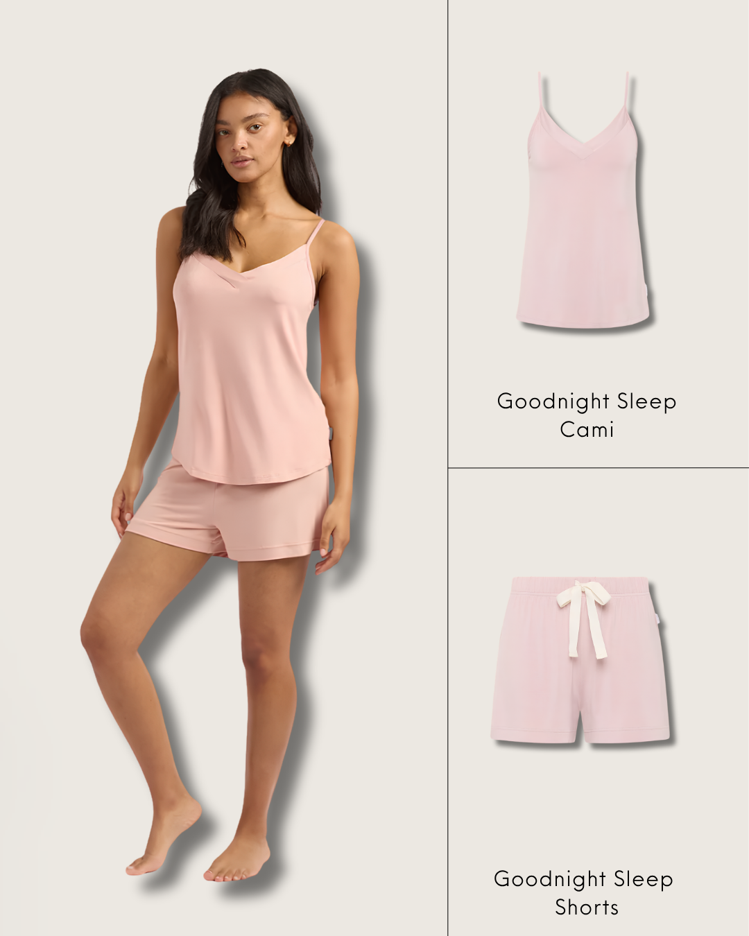 Summer Sleep Set 1 - Dusty Pink