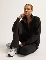 Boody Bamboo CloudKnit™ Women's Quarter Zip Sweater