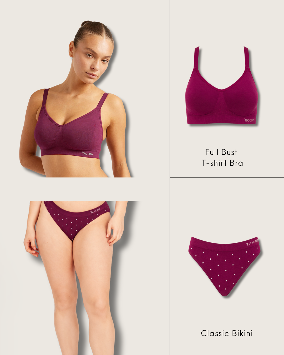 BCA Dark Pink Bundle 3
