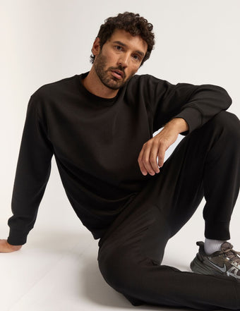 Boody Bamboo CloudKnit™ Men's Crew Neck Sweater