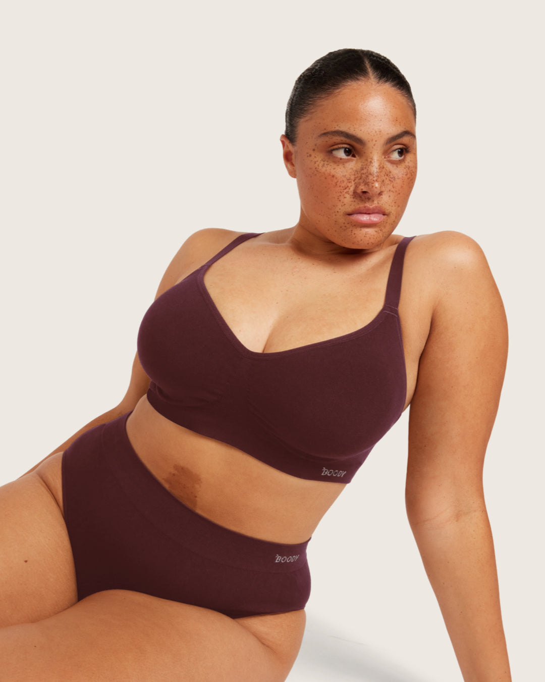 Boody Wireless Full Bust T-Shirt Bra