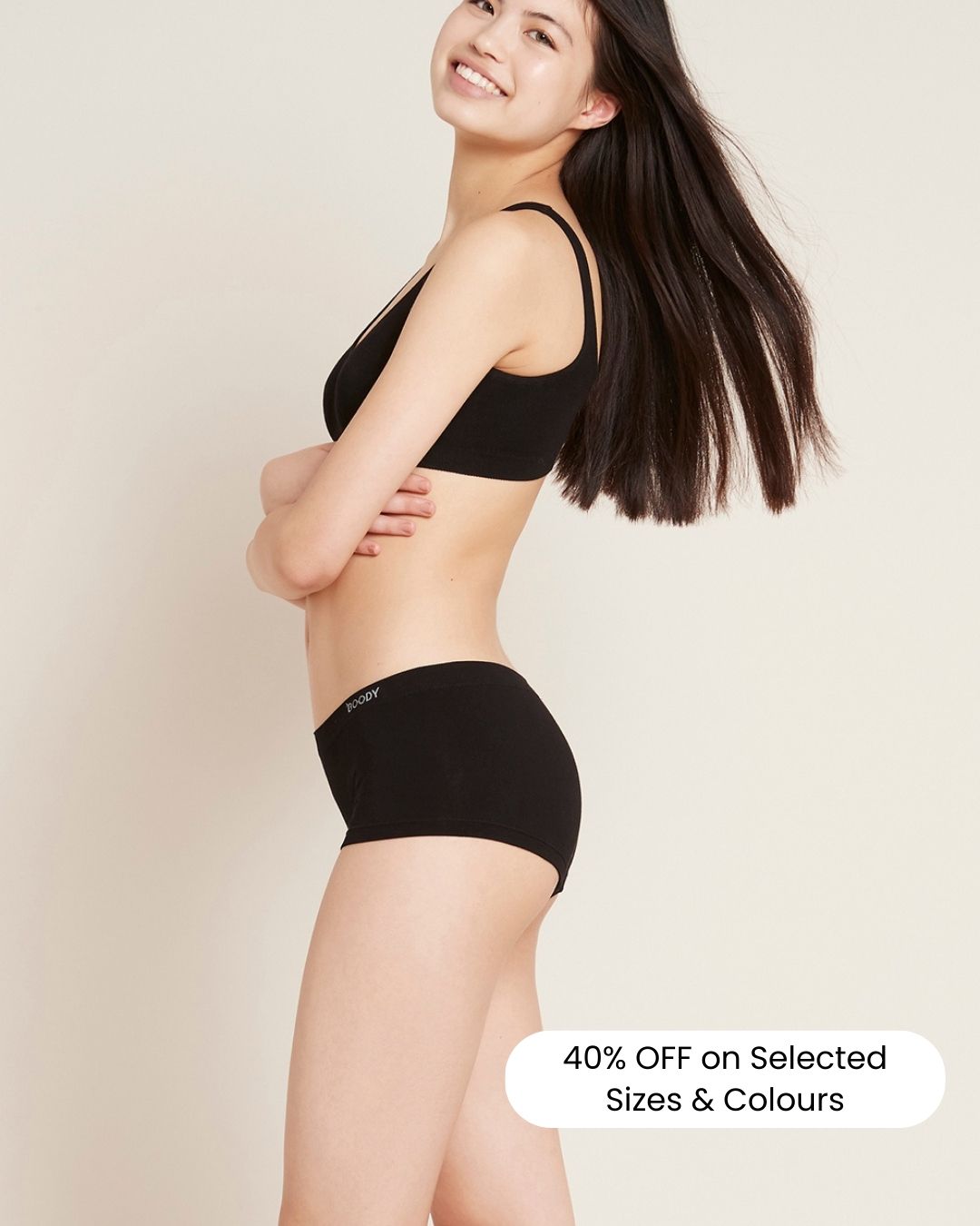 Boody Bamboo Boyleg Briefs