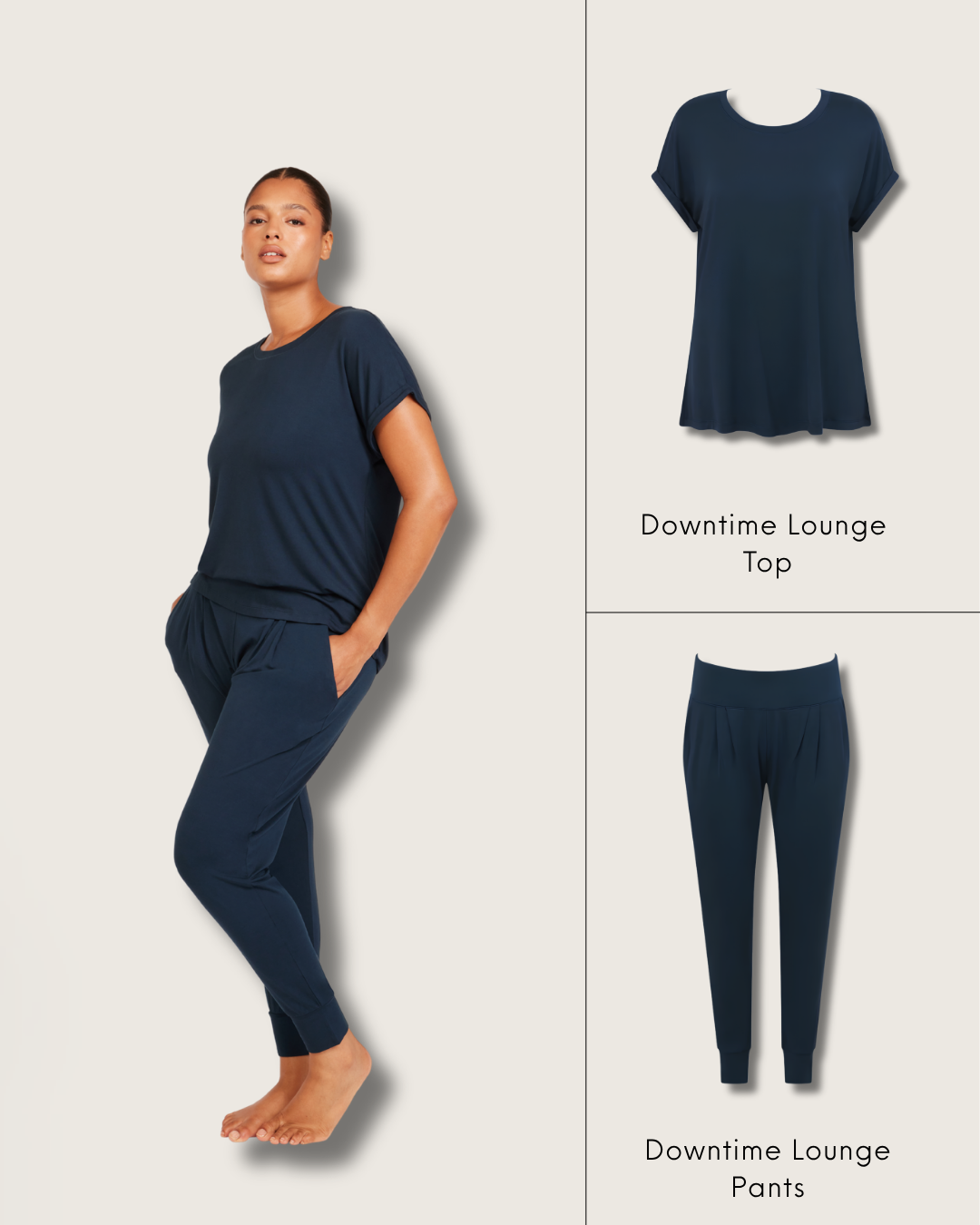 Comfy Lounge Set - Midnight