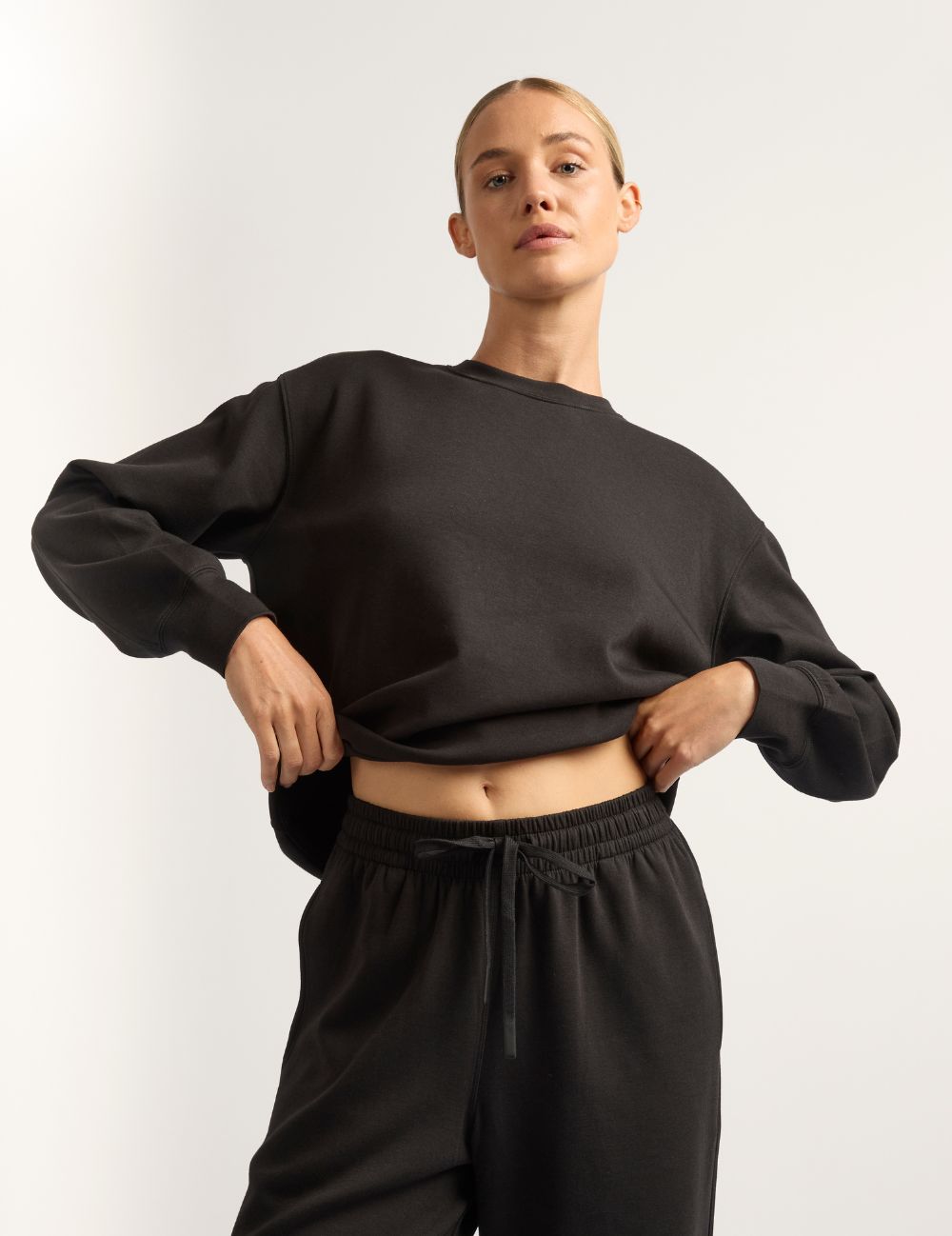 Boody Bamboo CloudKnit™ Women's Crew Neck Sweater