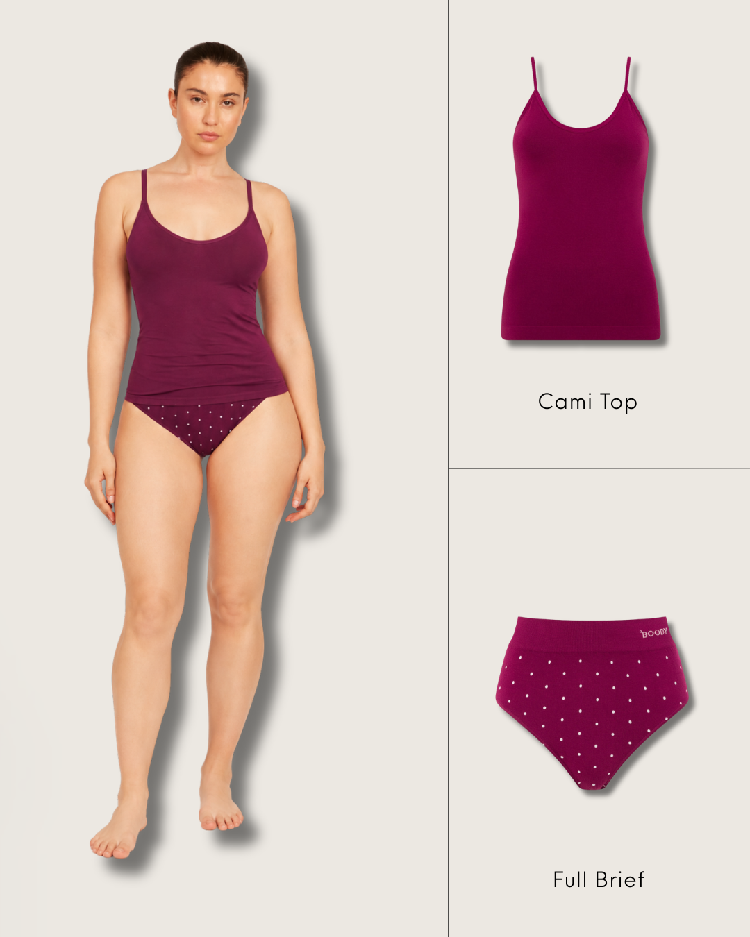 BCA Dark Pink Bundle 6