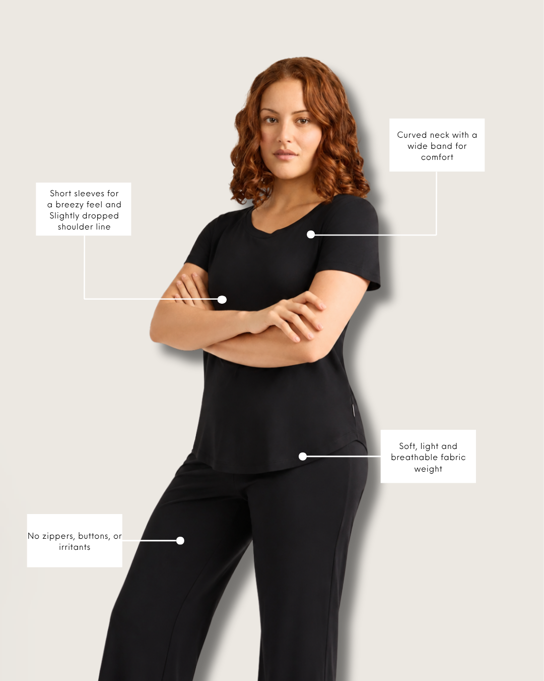 Winter Sleep Set 2 - Black