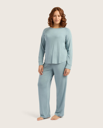 Goodnight Raglan Sleep Top
