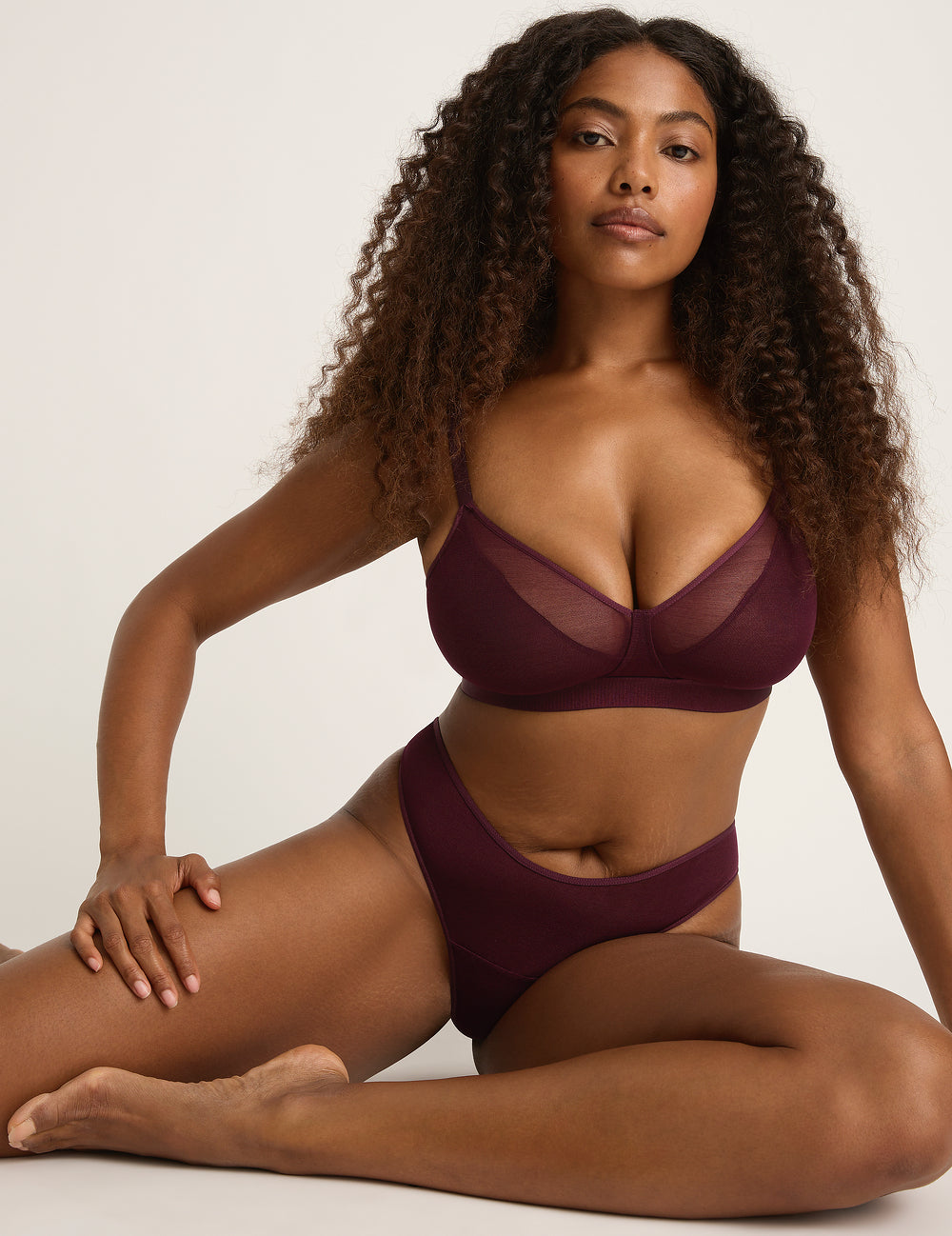 FreeMesh Full Bust Wireless Bra
