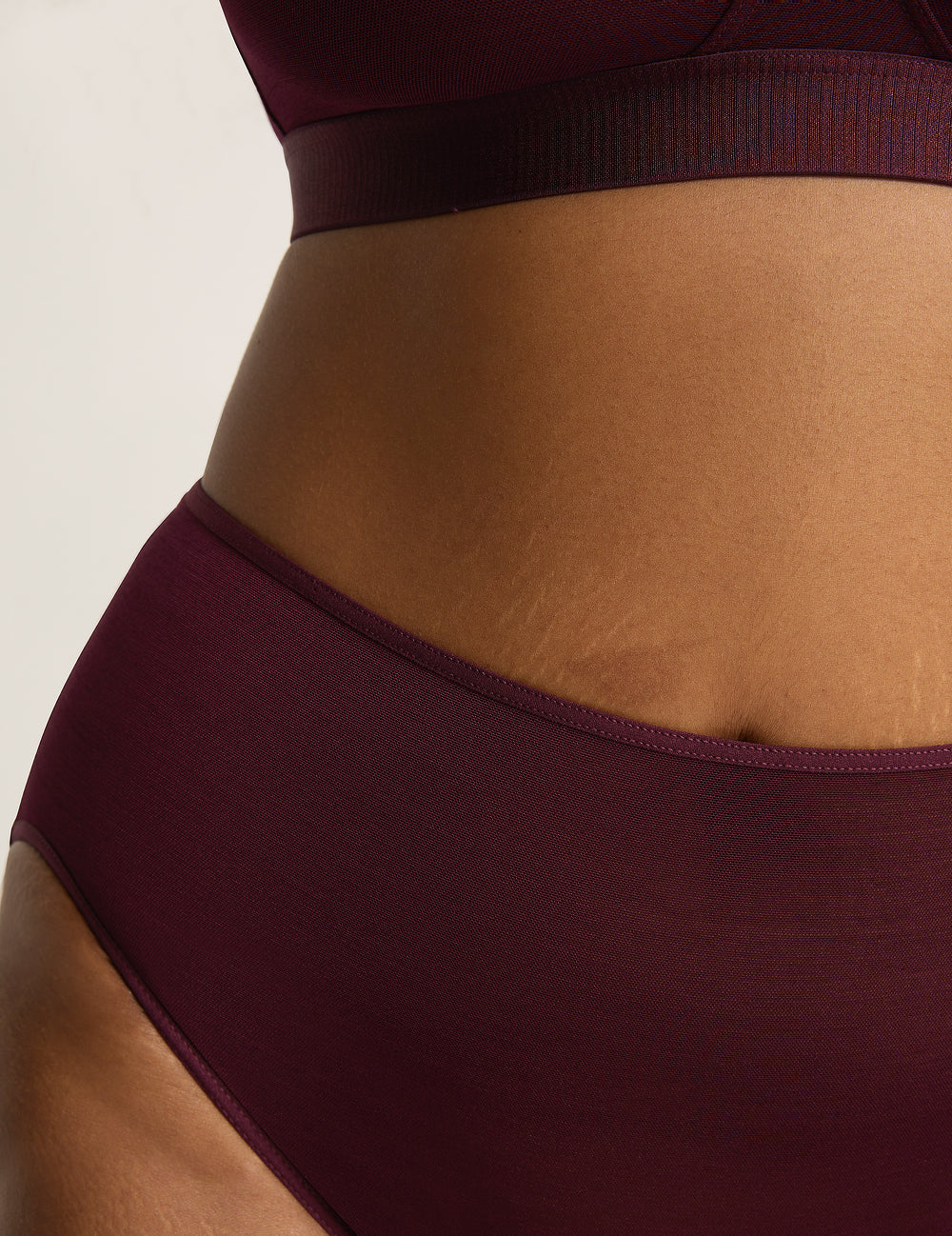 FreeMesh High-Cut Full Brief