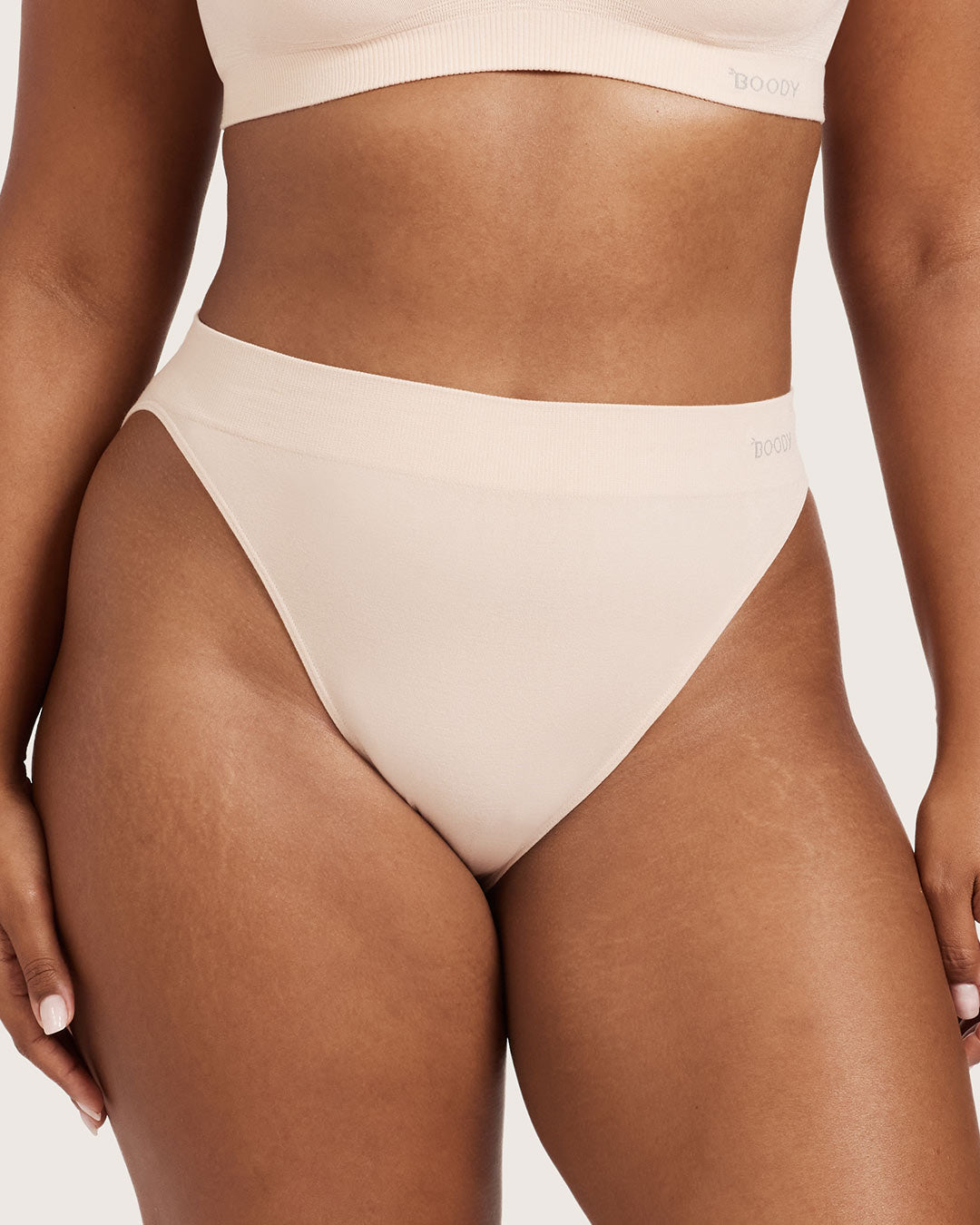 Boody High Cut Full Brief