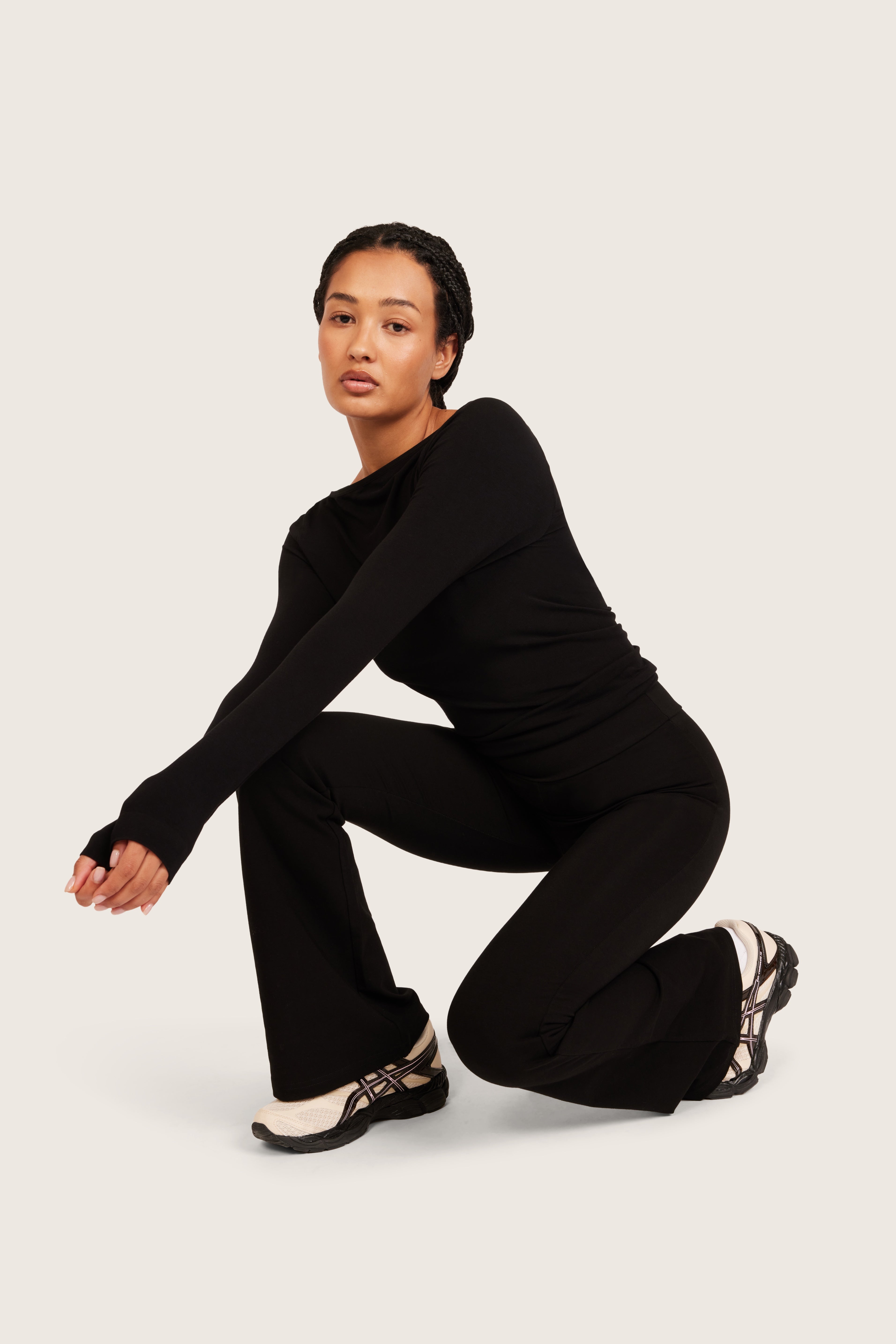 Forme™ - High Waist Flare Pants