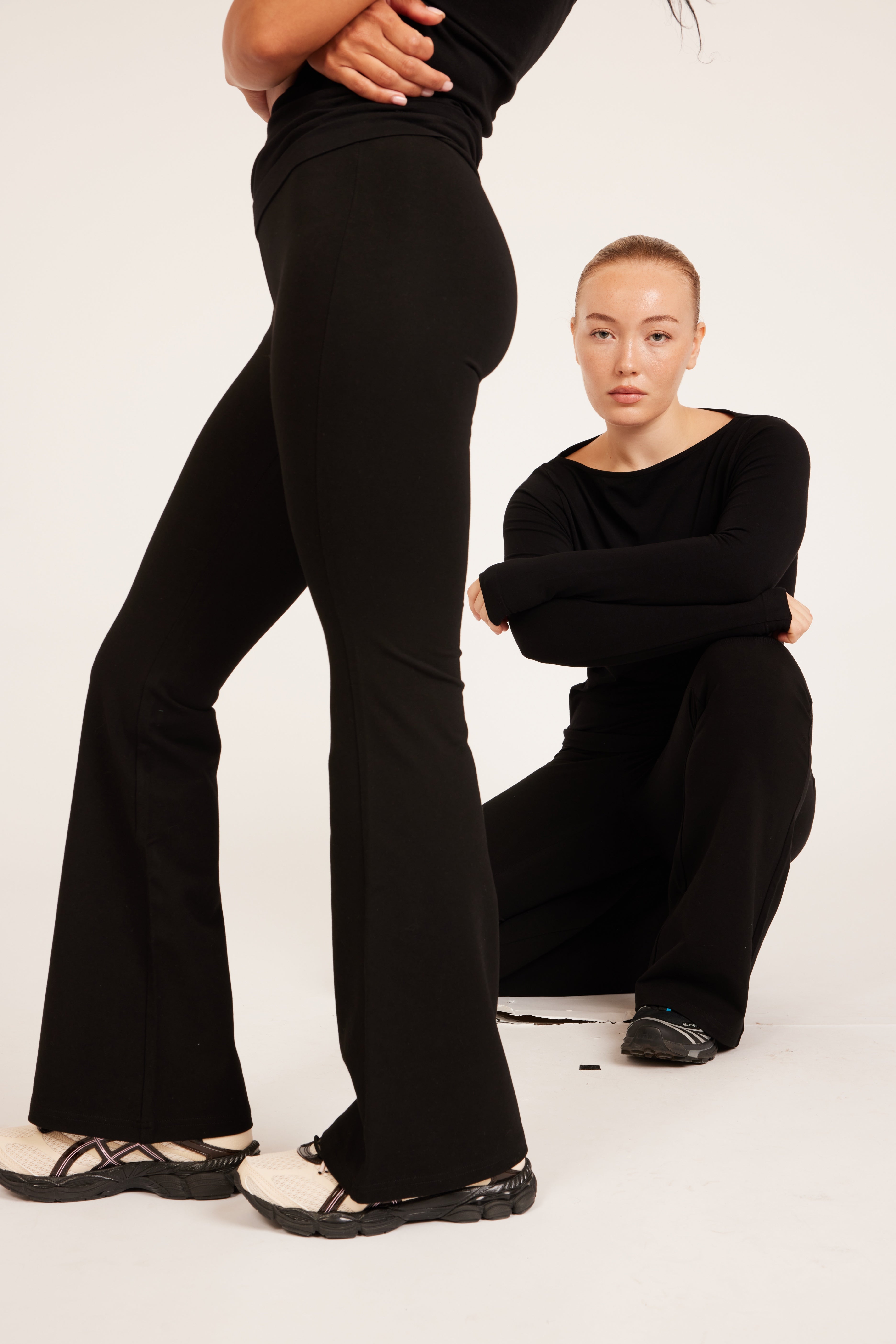 Forme™ - High Waist Flare Pants