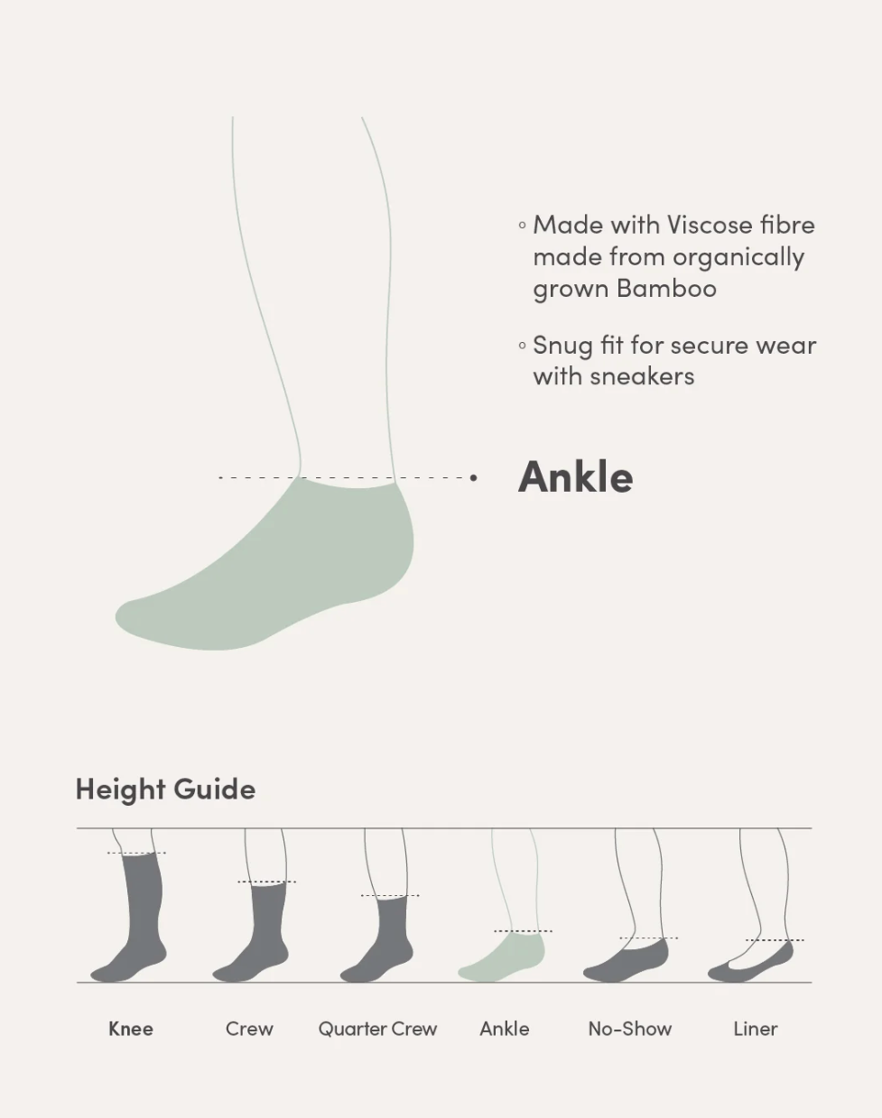 Cushioned Ankle Socks