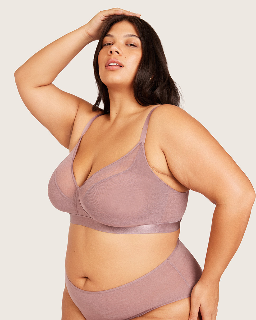 FreeMesh Full Bust Wireless Bra