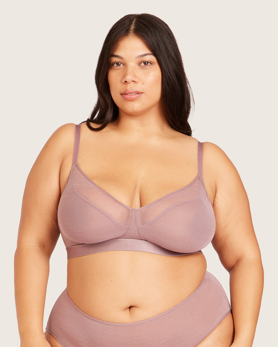 FreeMesh Full Bust Wireless Bra