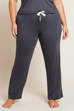Black Vegan Organic Women's Pj Pants | Bamboo Women's Sleep Pants Black | Natural Women's Pajama Pants