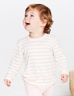 Long Sleeve Boody Bamboo Stripe Baby Top