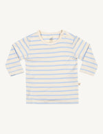 Long Sleeve Boody Bamboo Stripe Baby Top