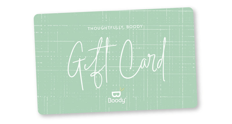 Boody Bamboo Gift Card