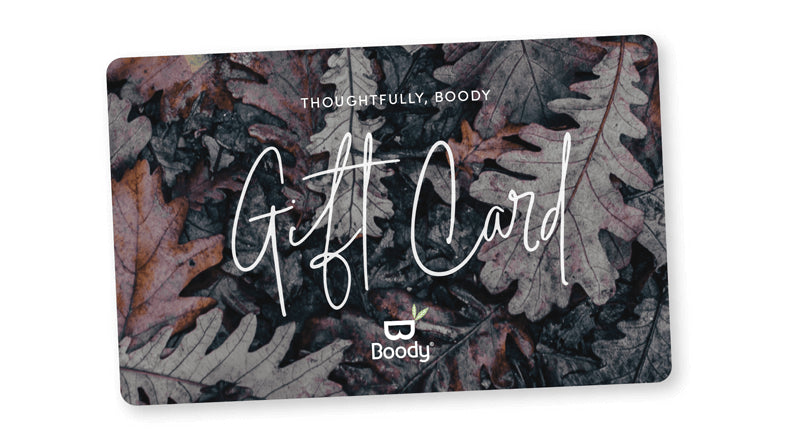 Boody Bamboo Gift Card