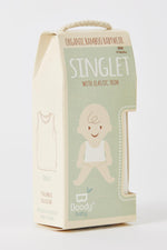 Baby Singlet - Boody Baby Organic Bamboo Babywear