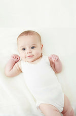 Baby Sleeveless Bodysuit Neutral - Boody Organic Bamboo Eco Wear