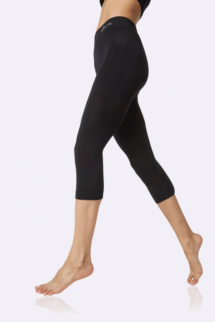 3 4 length leggings with lace trim online