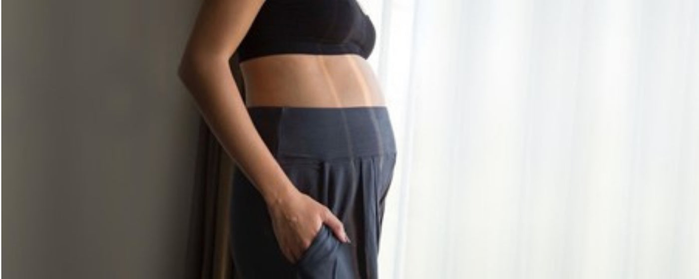 No Maternity Clothes- Stay In Regular Clothing