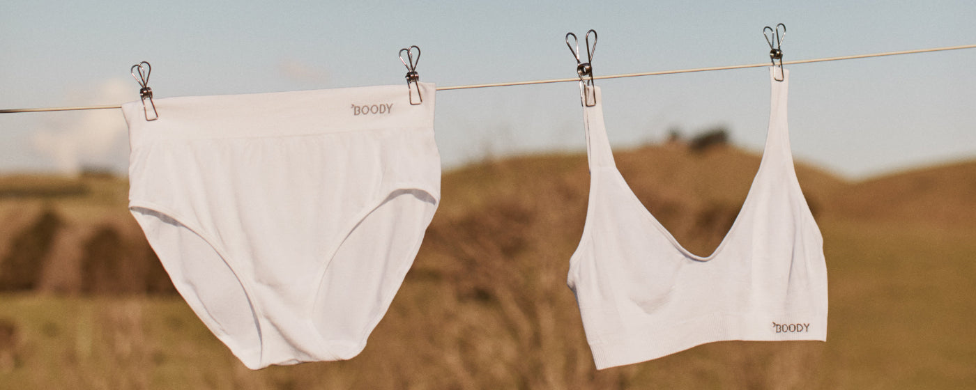 How to Fold Underwear  Boody Eco Wear – Boody USA