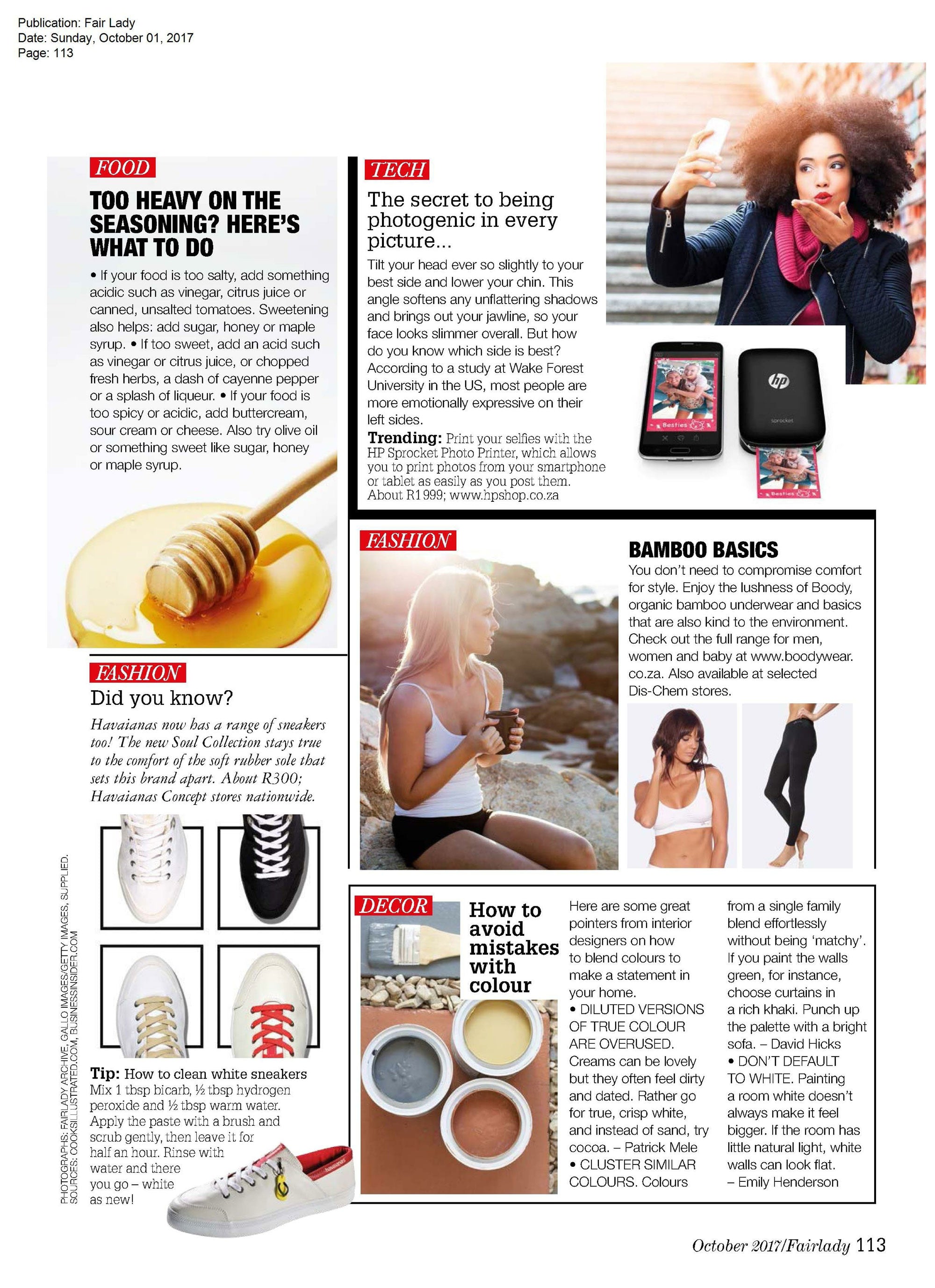 Fairlady: Bamboo Basics