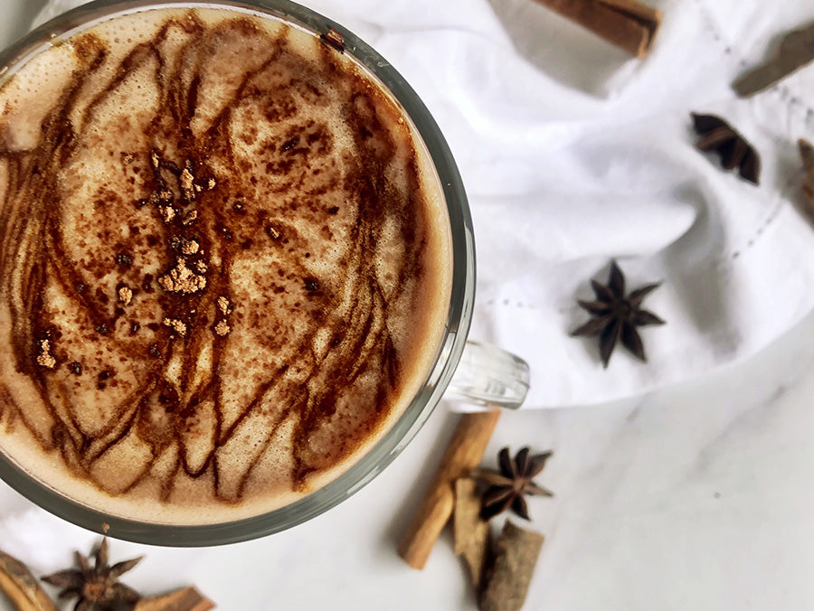 Winter Warmer Hot Chocolate