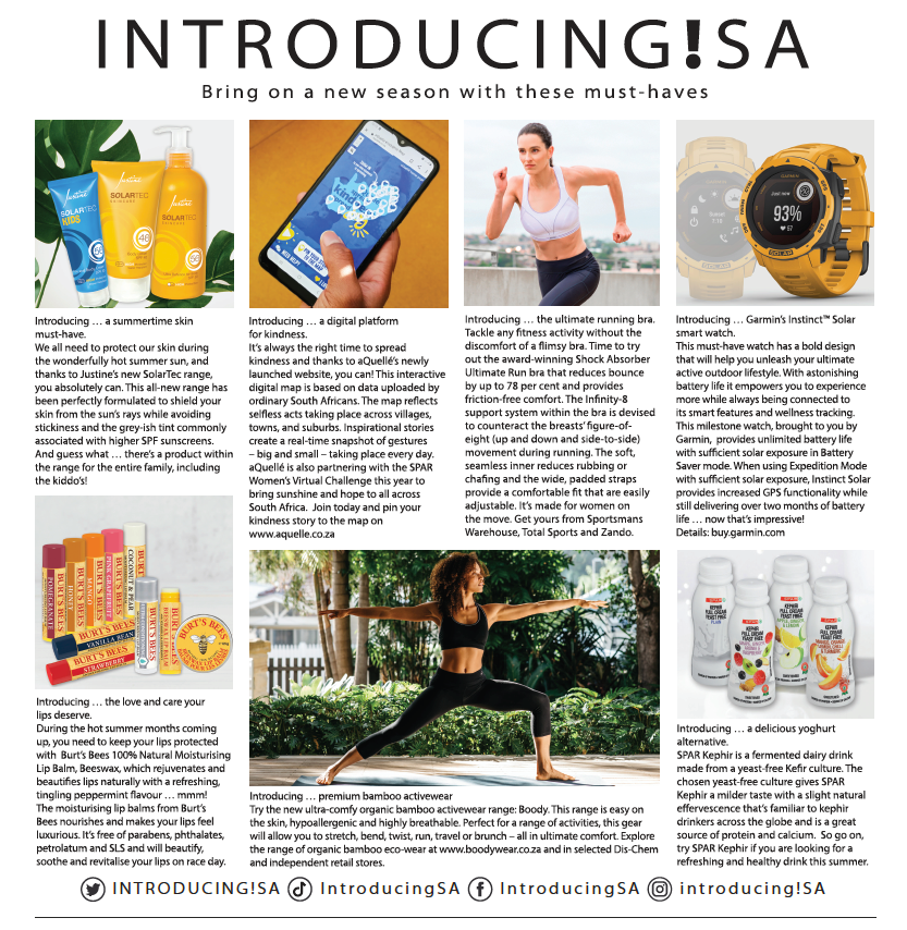 Introducing!SA: Boody Premium Bamboo Activewear