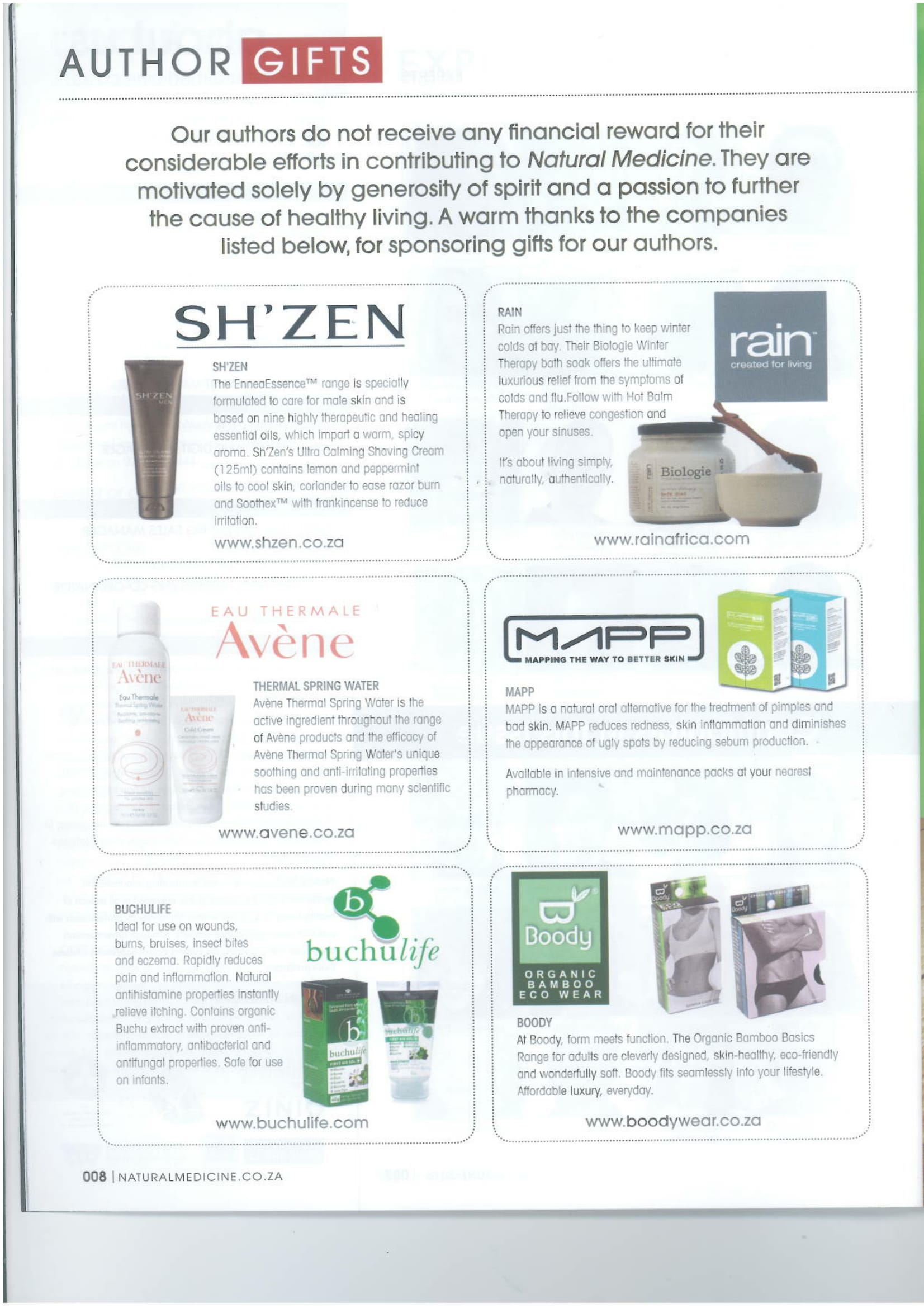 Journey of Natural Medicine: Boody