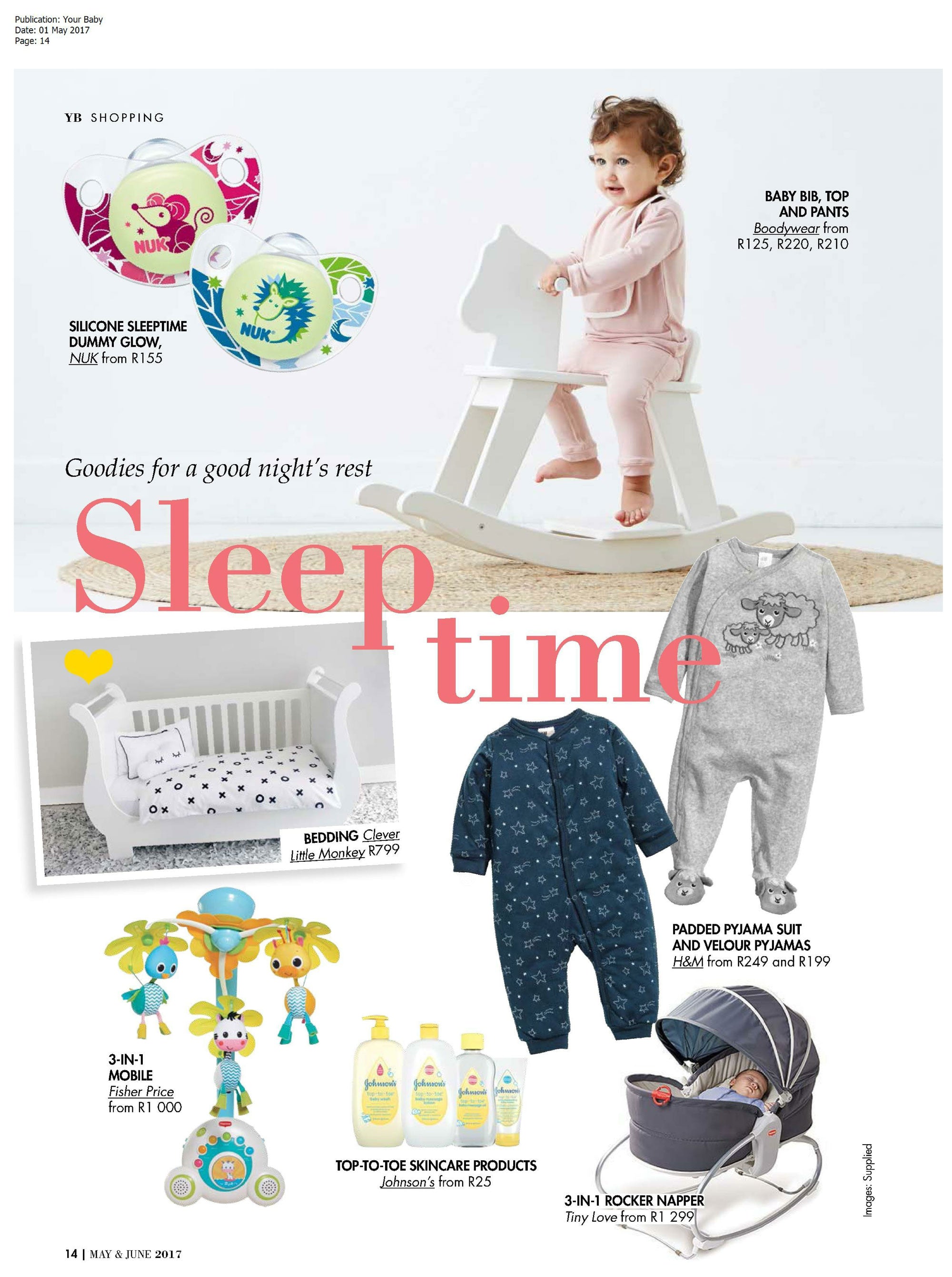Your Baby: Goodies for a night's rest