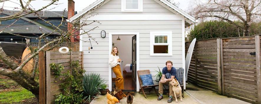 Baby steps towards self-sustainability: some simple ideas