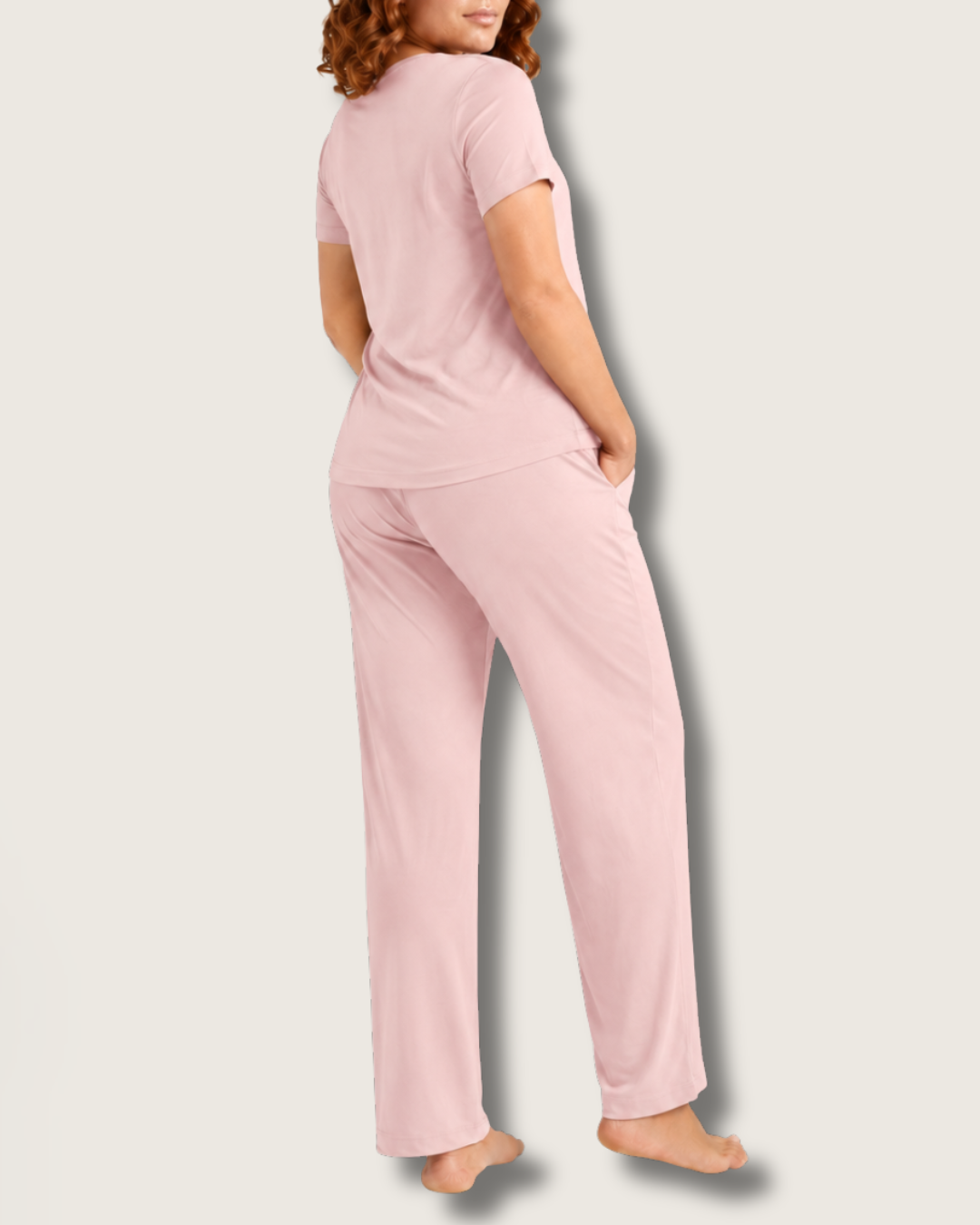 Winter Sleep Set 2 - Dusty Pink