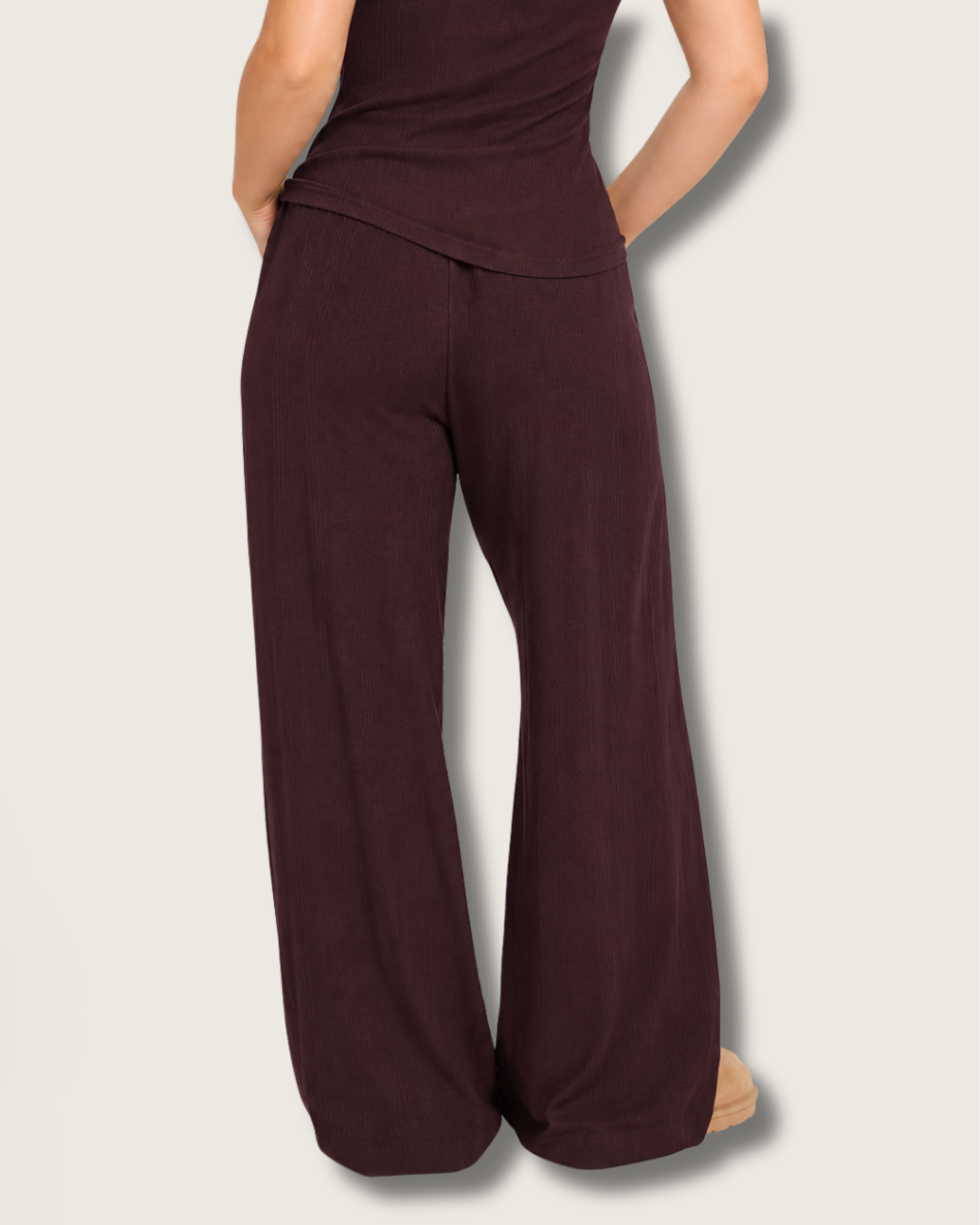 AiraRib Mixed Lounge Set 2 - Mulberry