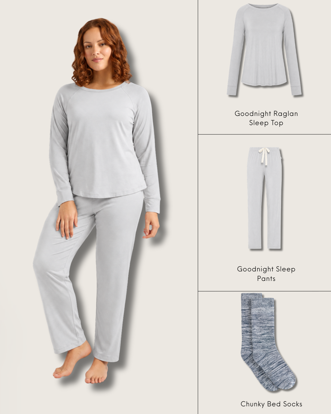 Winter Sleep Set 1 - Dove