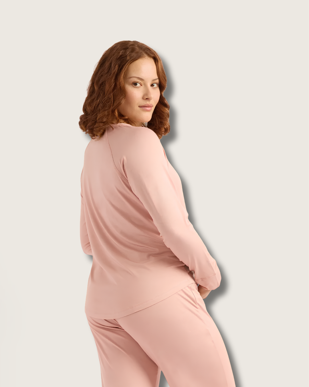 Winter Sleep Set 1 - Dusty Pink