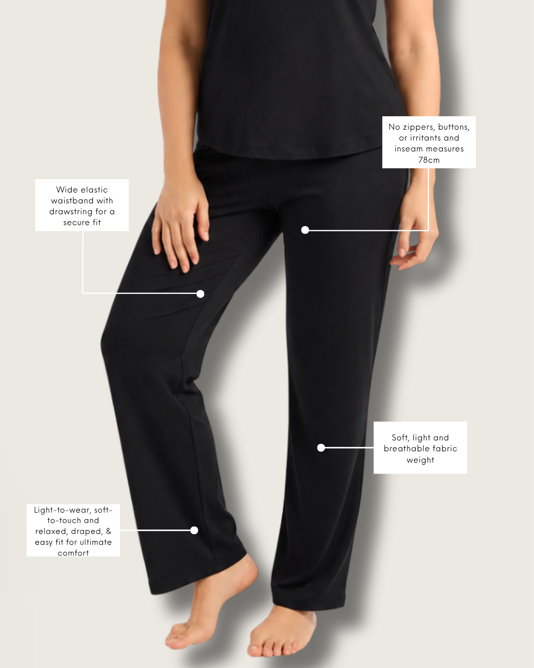 Winter Sleep Set 1 - Black