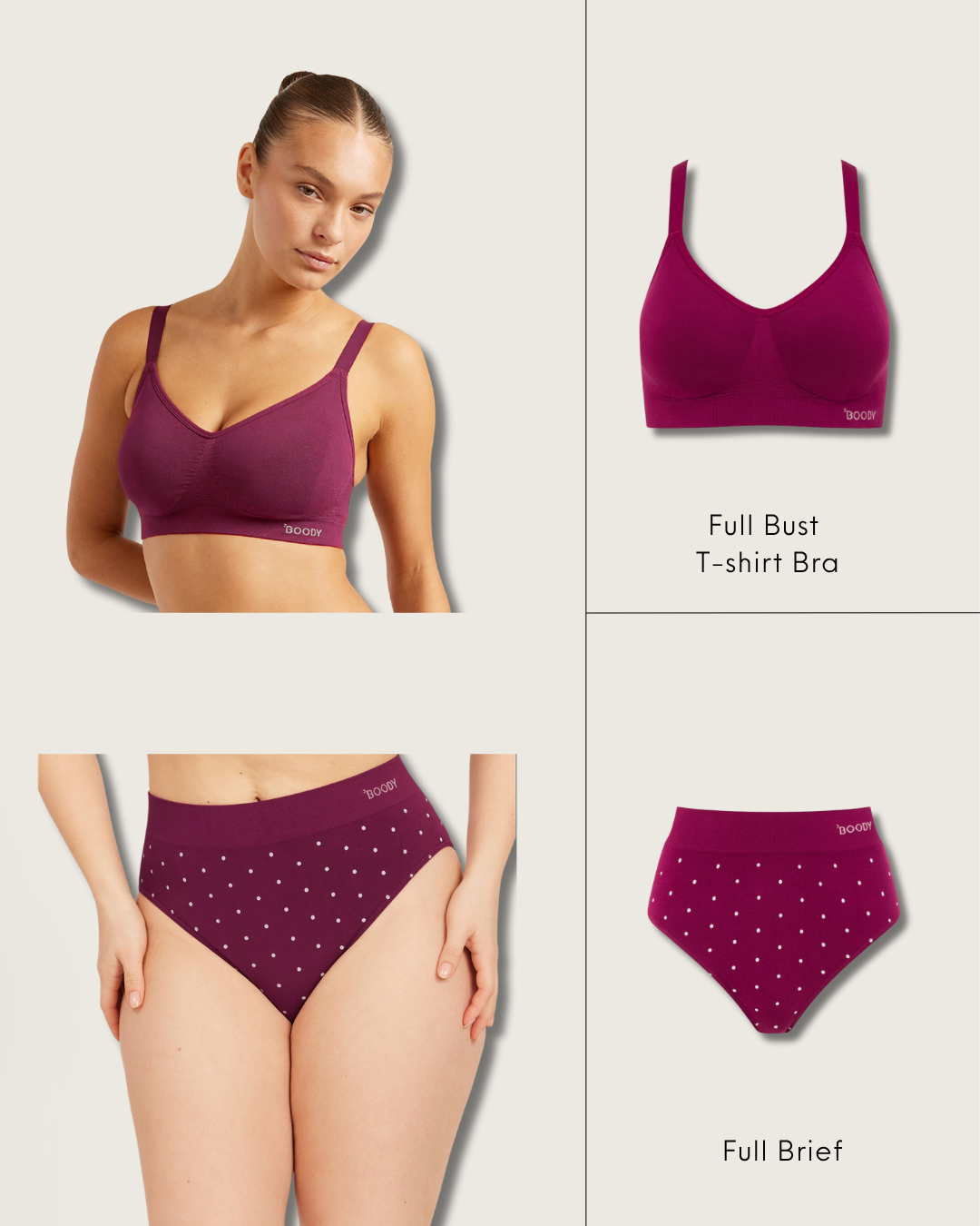 BCA Dark Pink Bundle 4