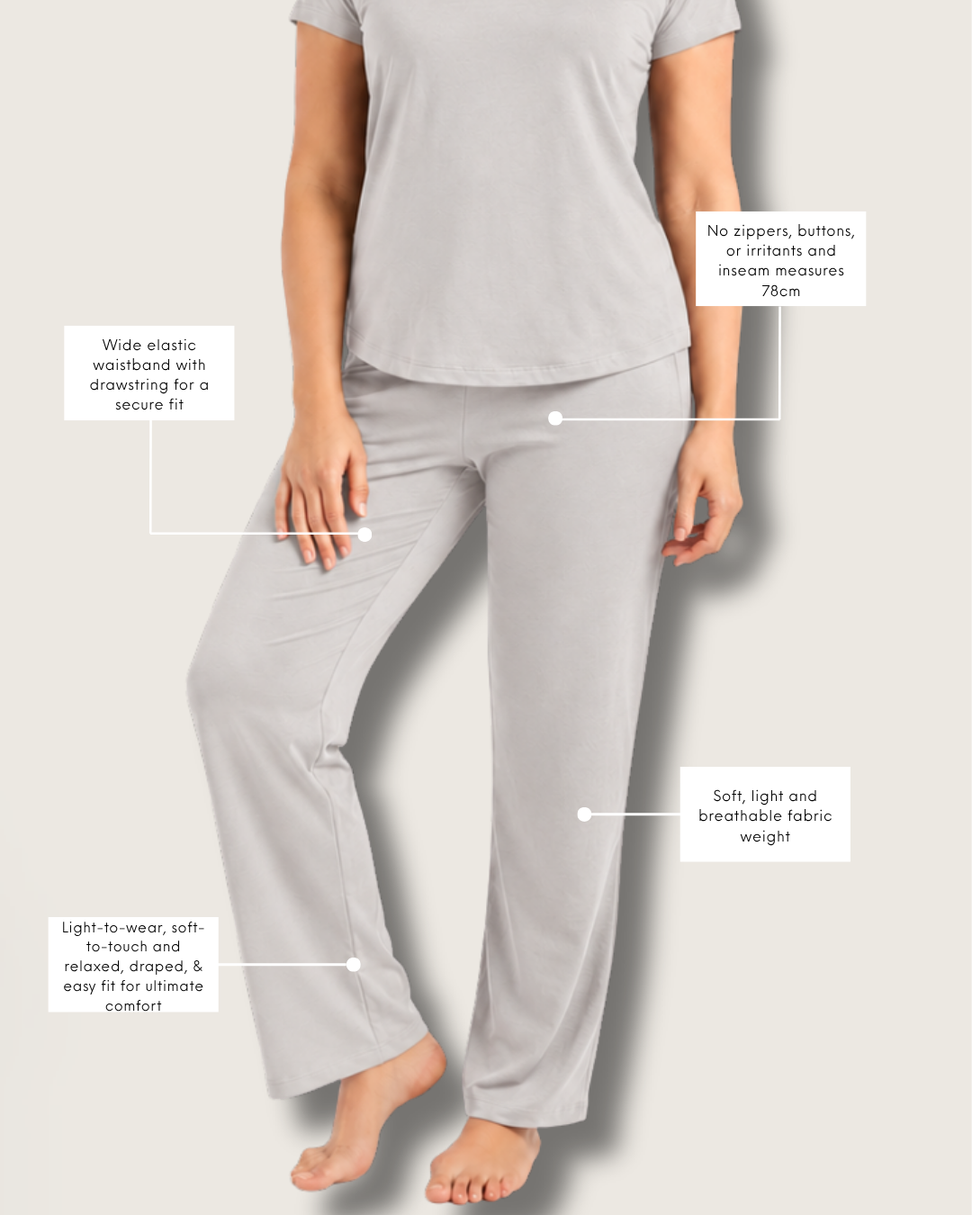 Winter Sleep Set 2 - Dove