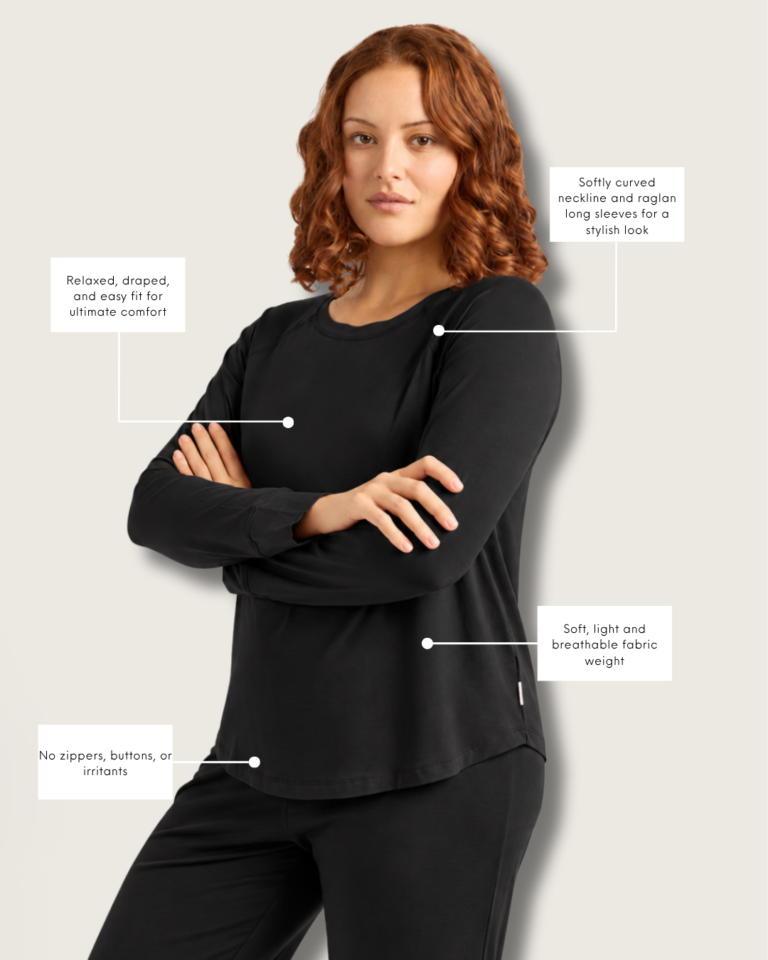 Winter Sleep Set 1 - Black
