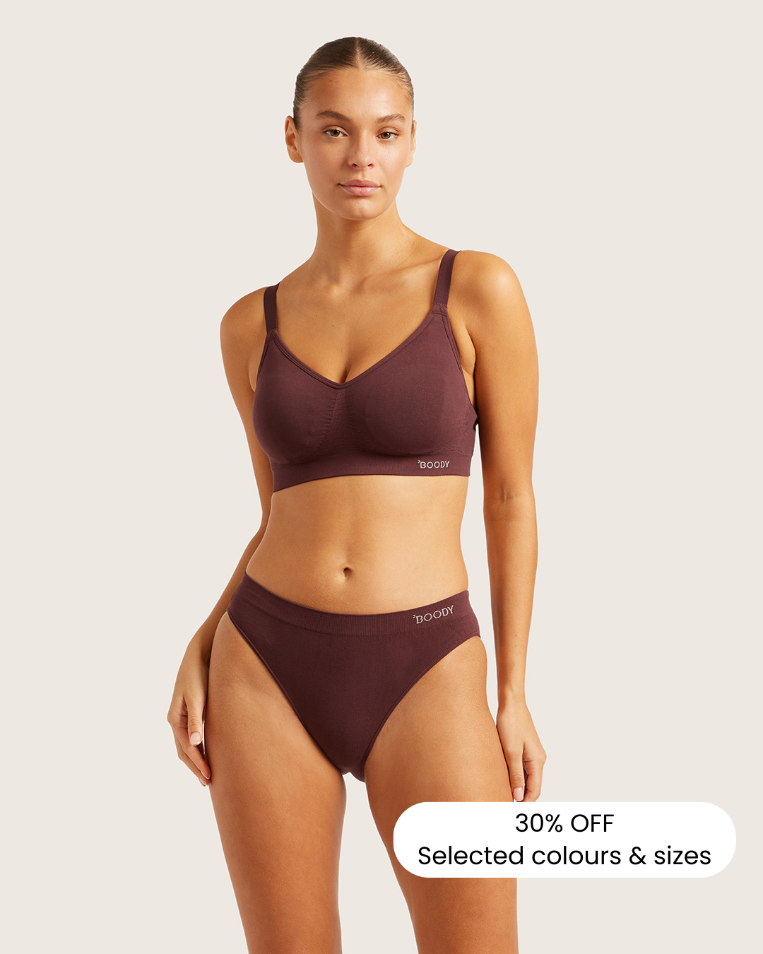 Boody Bamboo Classic Bikini
